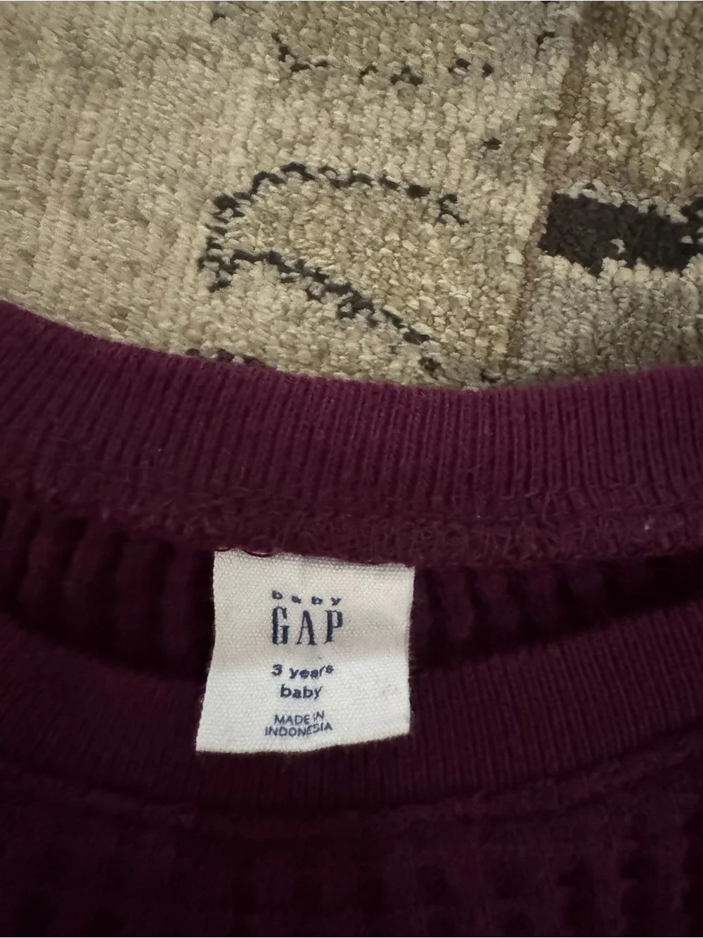 GAP Toddler Ribbed Crewneck Sweaters - Light Pink, Dusty Rose & Plum